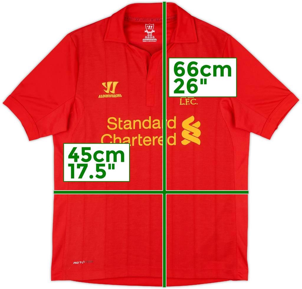 2012-13 Liverpool Home Shirt - 7/10 - (L.Boys)