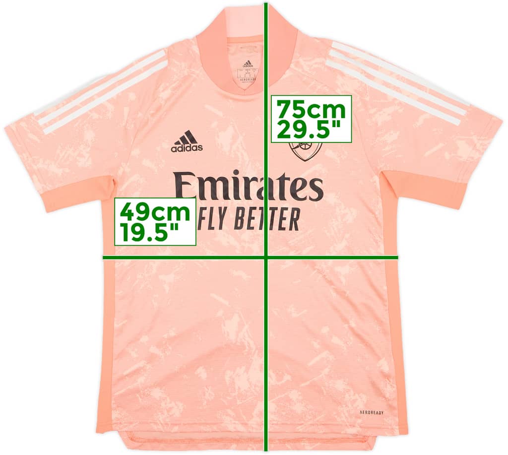 2020-21 Arsenal adidas Training Shirt - 8/10 - (M)