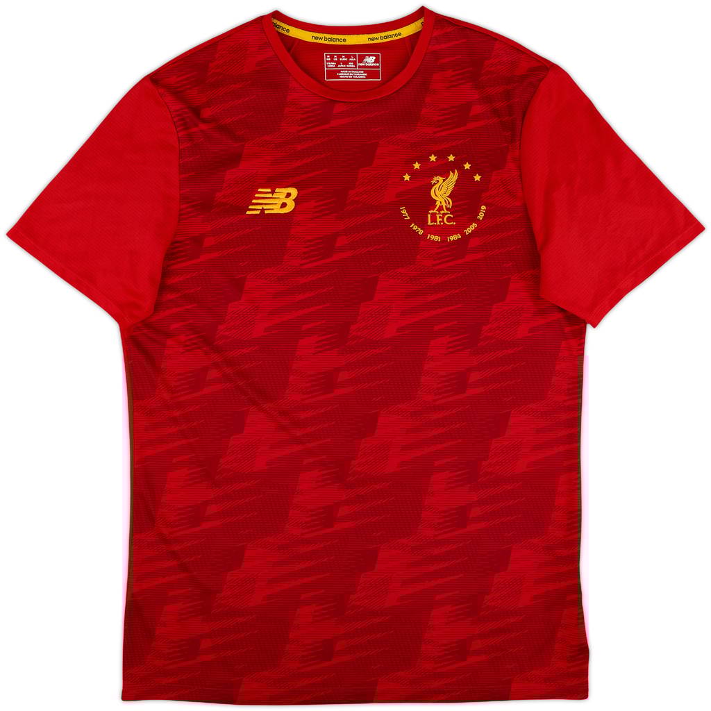 2019-20 Liverpool New Balance Training Shirt - 10/10 - (M)