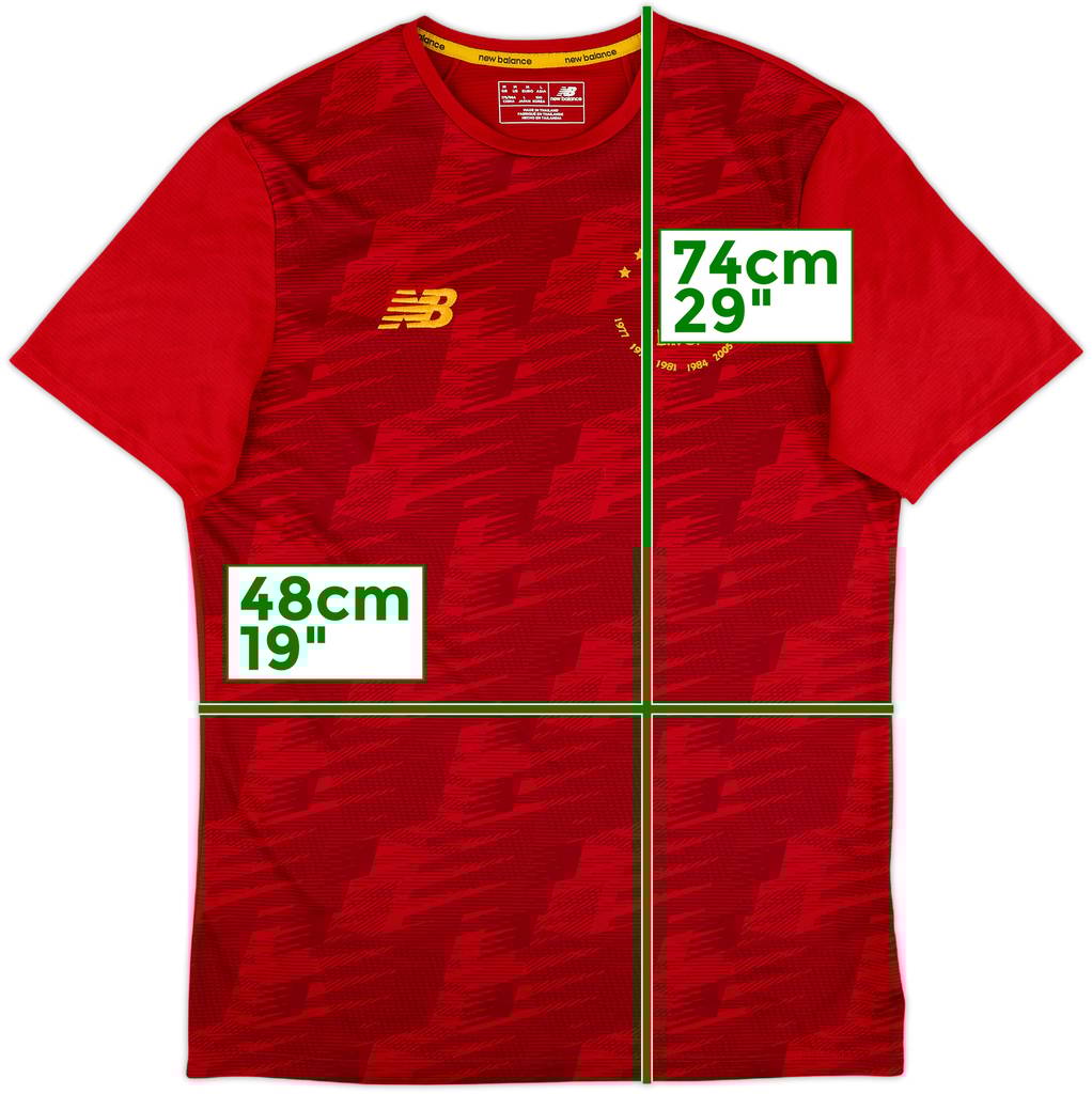 2019-20 Liverpool New Balance Training Shirt - 10/10 - (M)
