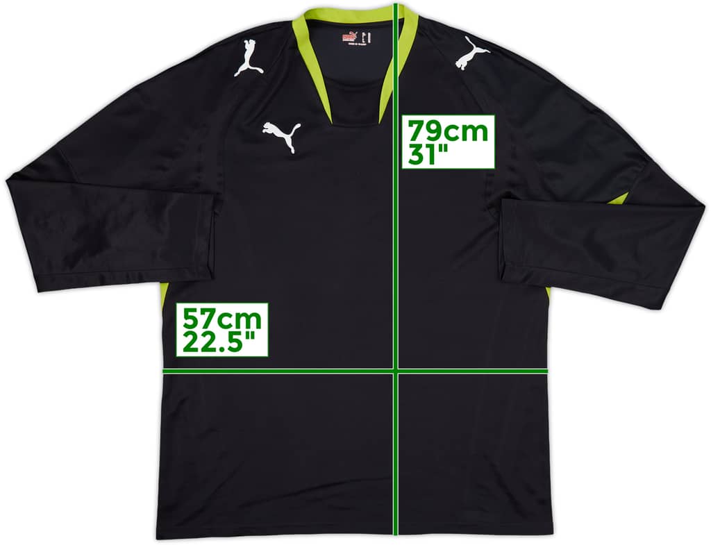 2007-08 Sporting CP Away L/S Shirt - 8/10 - (XL)