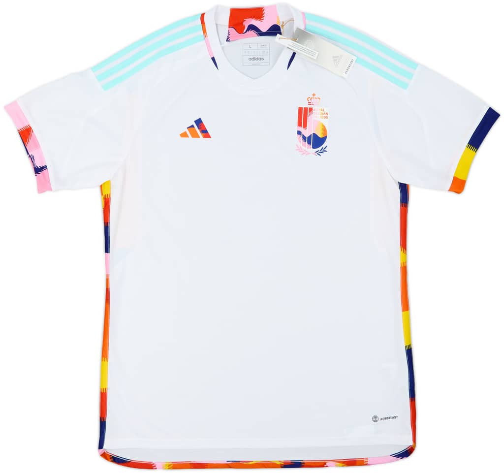 2022-23 Belgium Away Shirt (L)