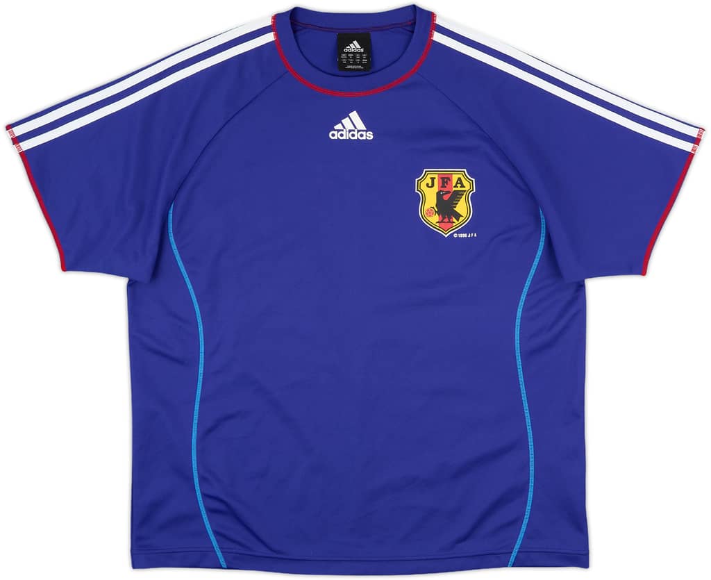 2006-07 Japan adidas Training Shirt - 9/10 - (M/L)