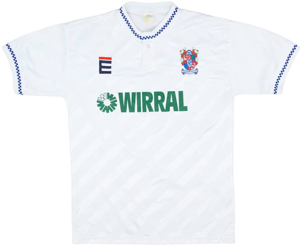 1989-91 Tranmere Rovers Home Shirt - 9/10 - (L)