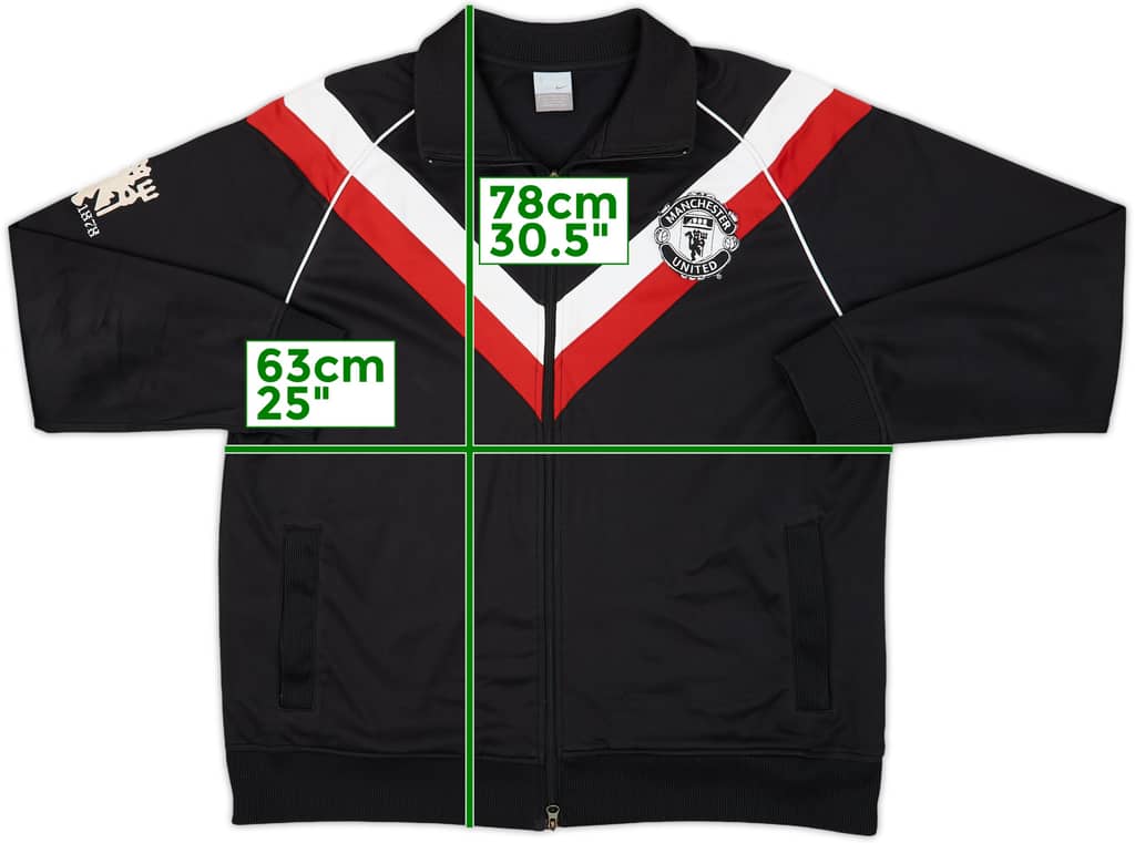 2006-07 Manchester United Nike Track Jacket - 8/10 - (XXL)