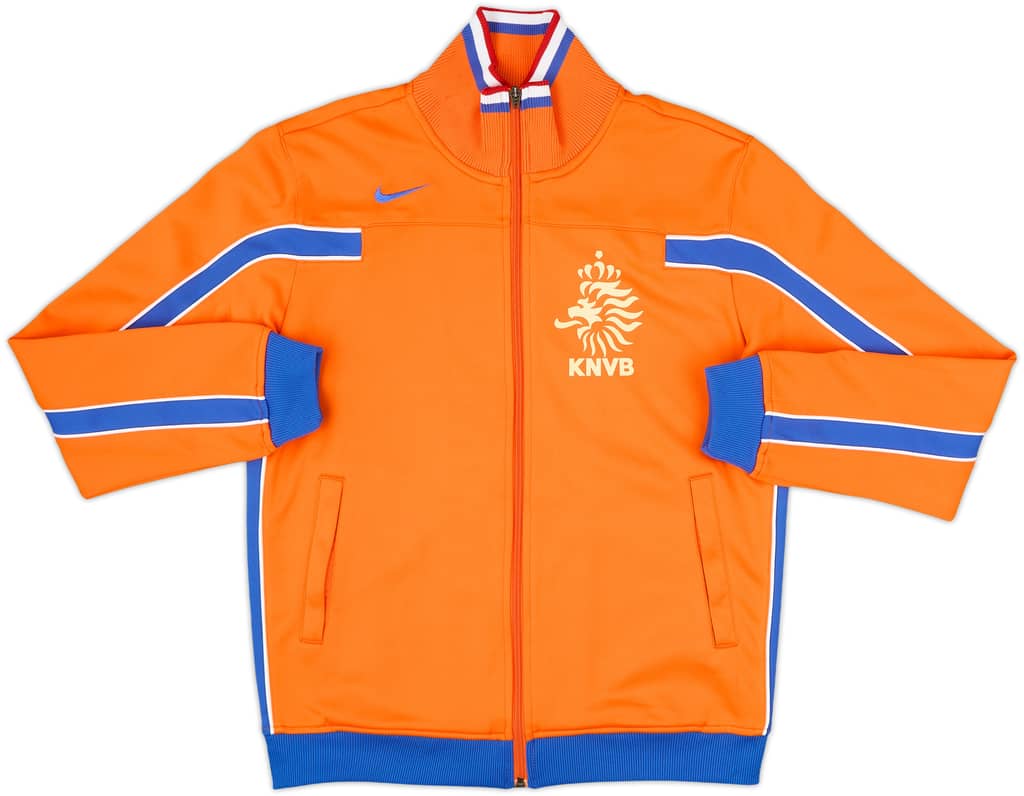 2008-10 Netherlands Nike Track Jacket - 8/10 - (S)