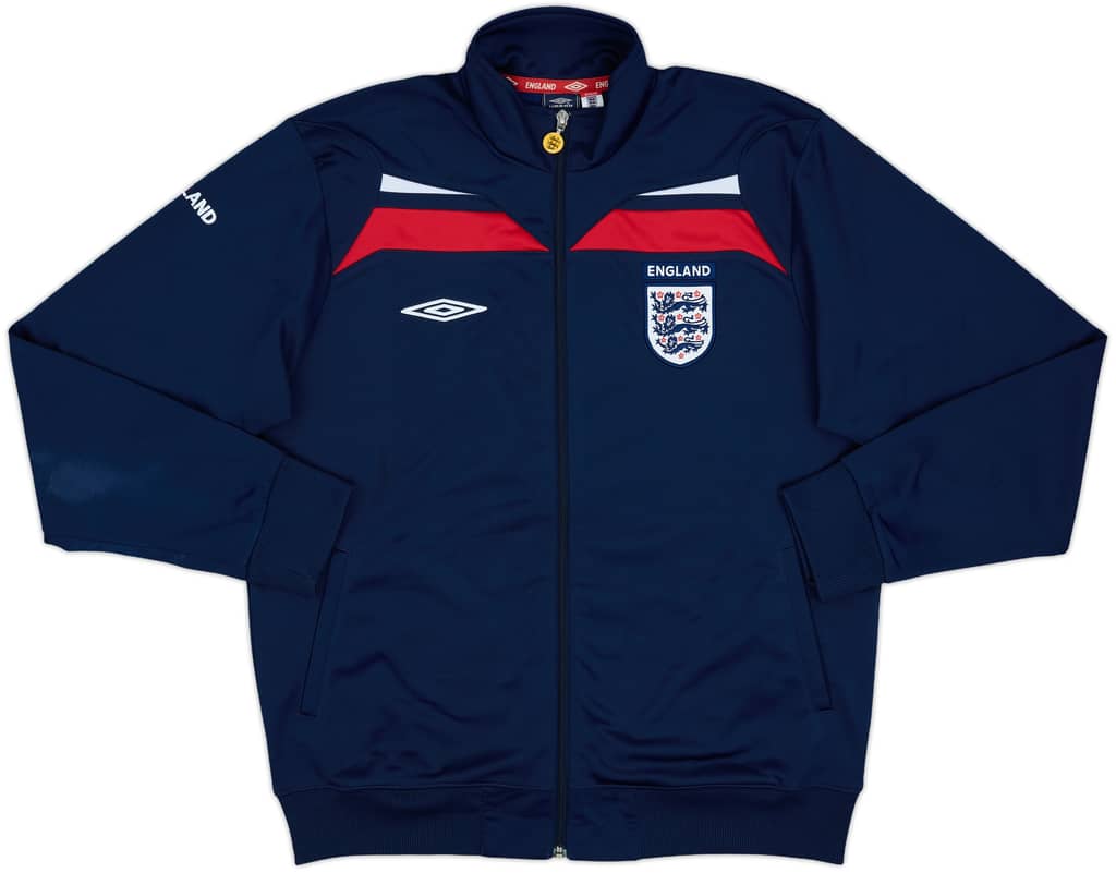 2007-09 England Umbro Track Jacket - 8/10 - (L)