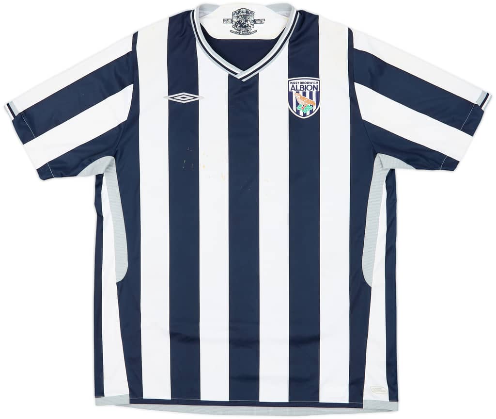 2009-10 West Brom Home Shirt - 5/10 - (XL)