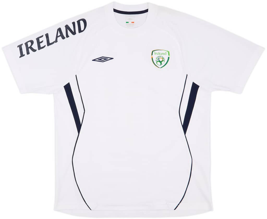 2006-07 Ireland Umbro Training Shirt - 8/10 - (L)