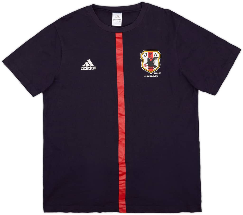 2012-13 Japan adidas Cotton Tee - 9/10 - (M)