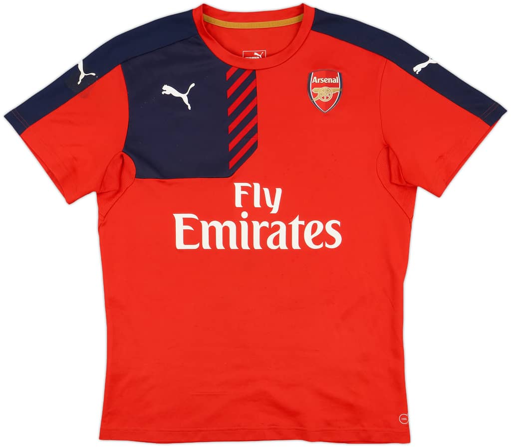 2016-17 Arsenal Puma Training Shirt - 7/10 - (XL)