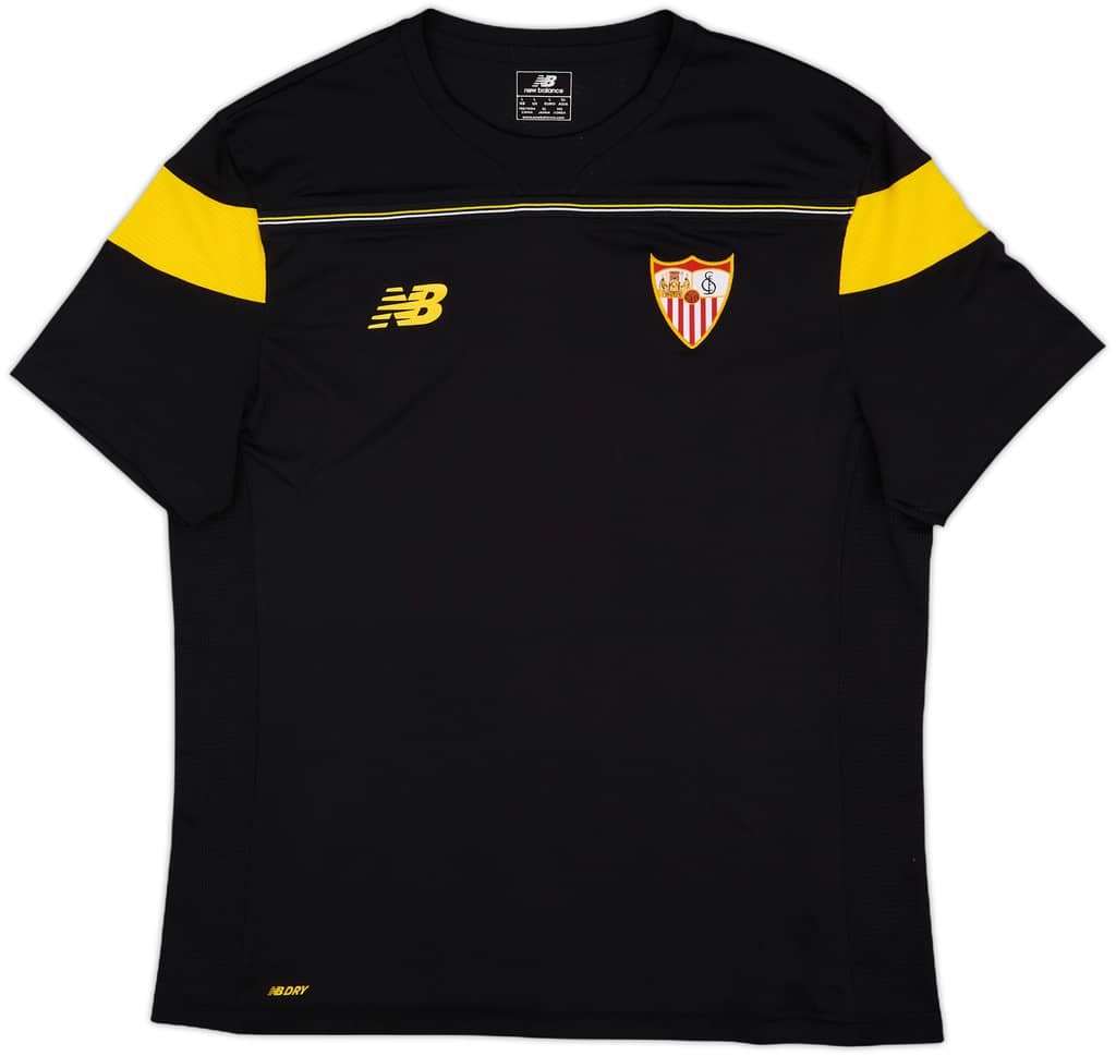 2015-16 Sevilla New Balance Training Shirt - 9/10 - (L)