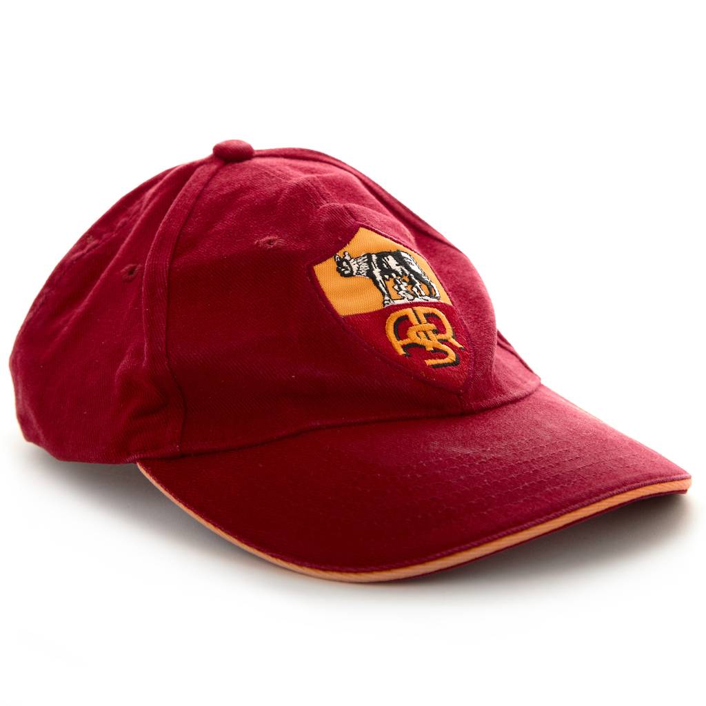 1998-99 Roma Kappa Cap - 9/10 - (L)