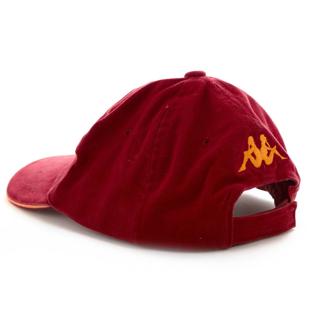 1998-99 Roma Kappa Cap - 9/10 - (L)