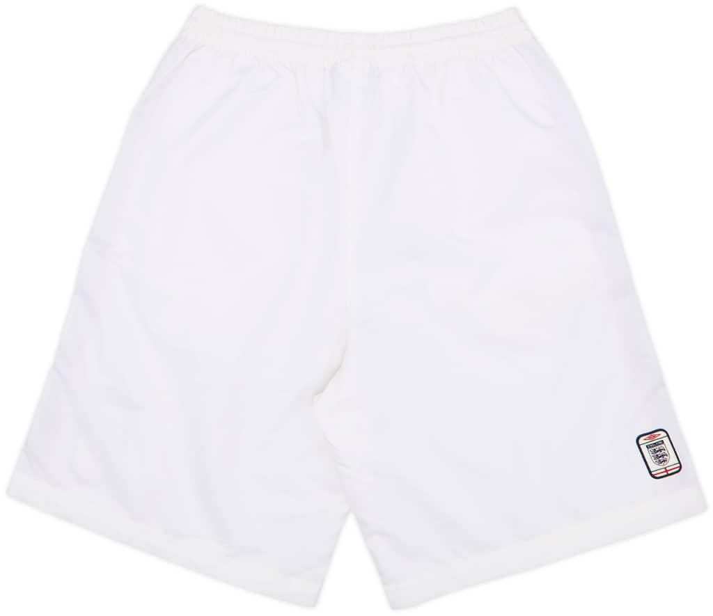 2007-09 England Umbro Training Shorts - 8/10 - (S)