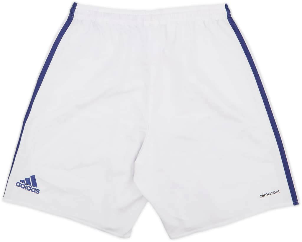 2016-17 Real Madrid Home Shorts - 6/10 - (S)