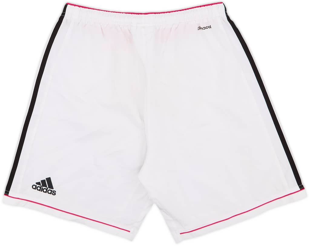 2014-15 Real Madrid Home Shorts - 6/10 - (S)