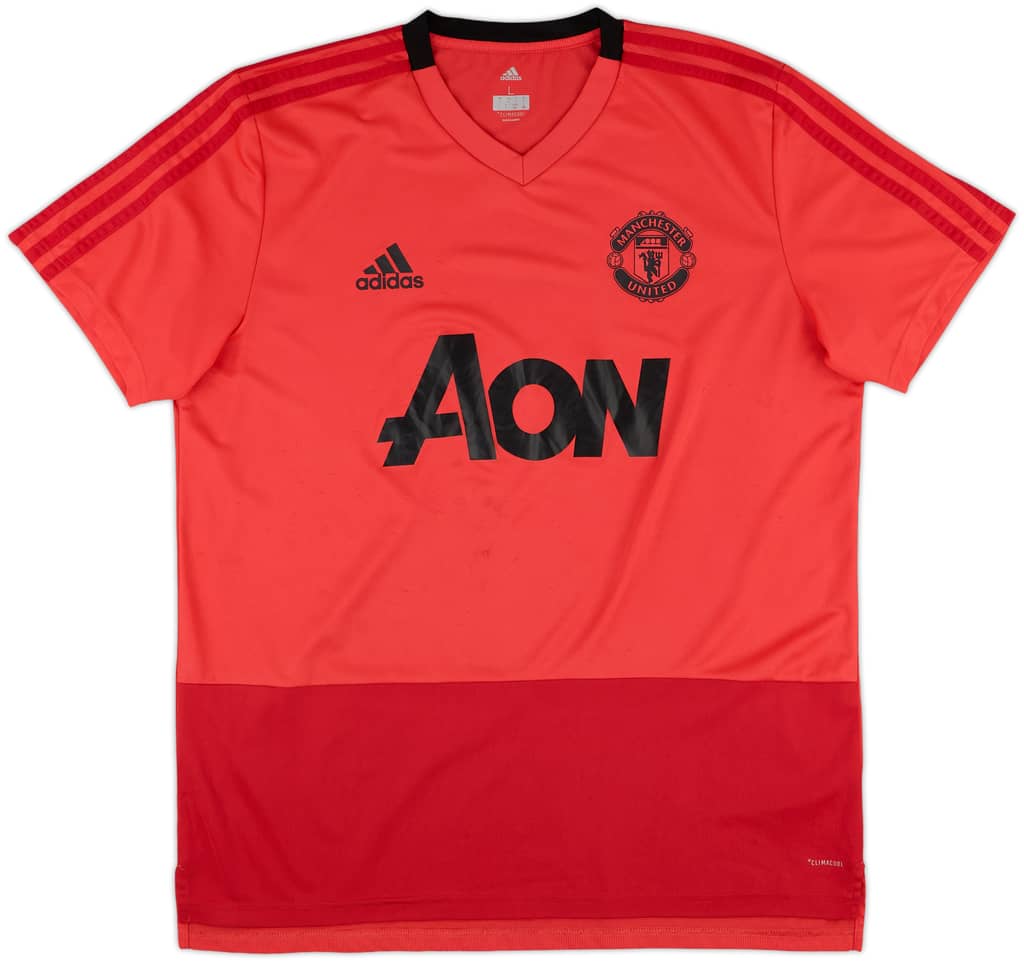 2018-19 Manchester United adidas Training Shirt - 7/10 - (L)