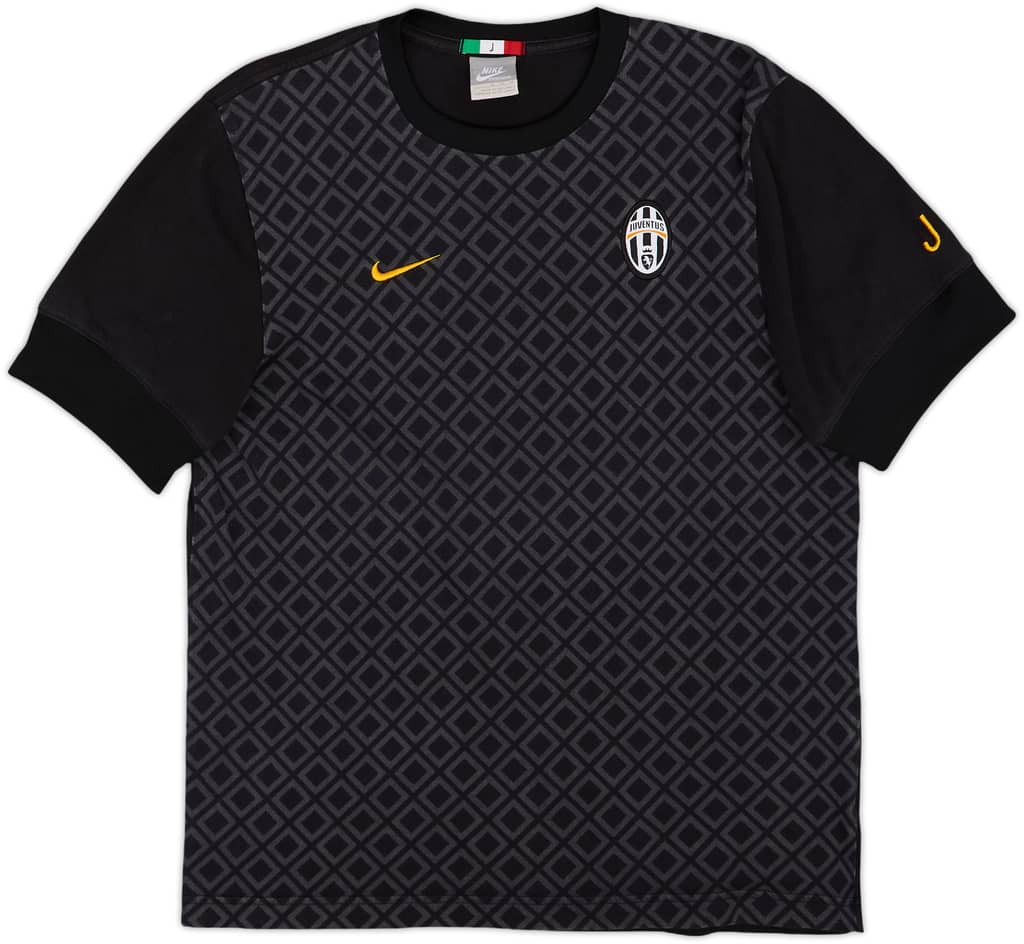 2009-10 Juventus Nike Cotton Tee - 8/10 - (M)