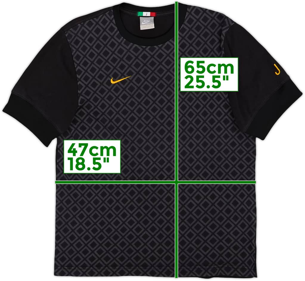 2009-10 Juventus Nike Cotton Tee - 8/10 - (M)