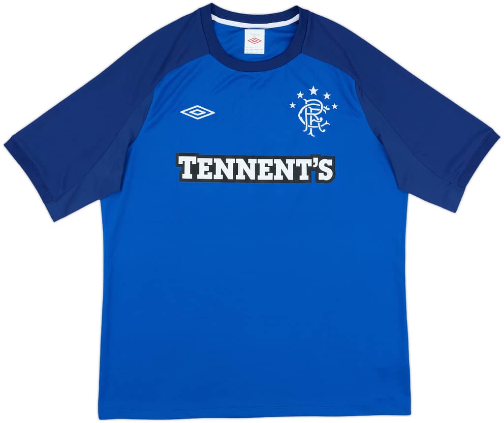2010-11 Rangers Umbro Training Shirt - 8/10 - (XXL)