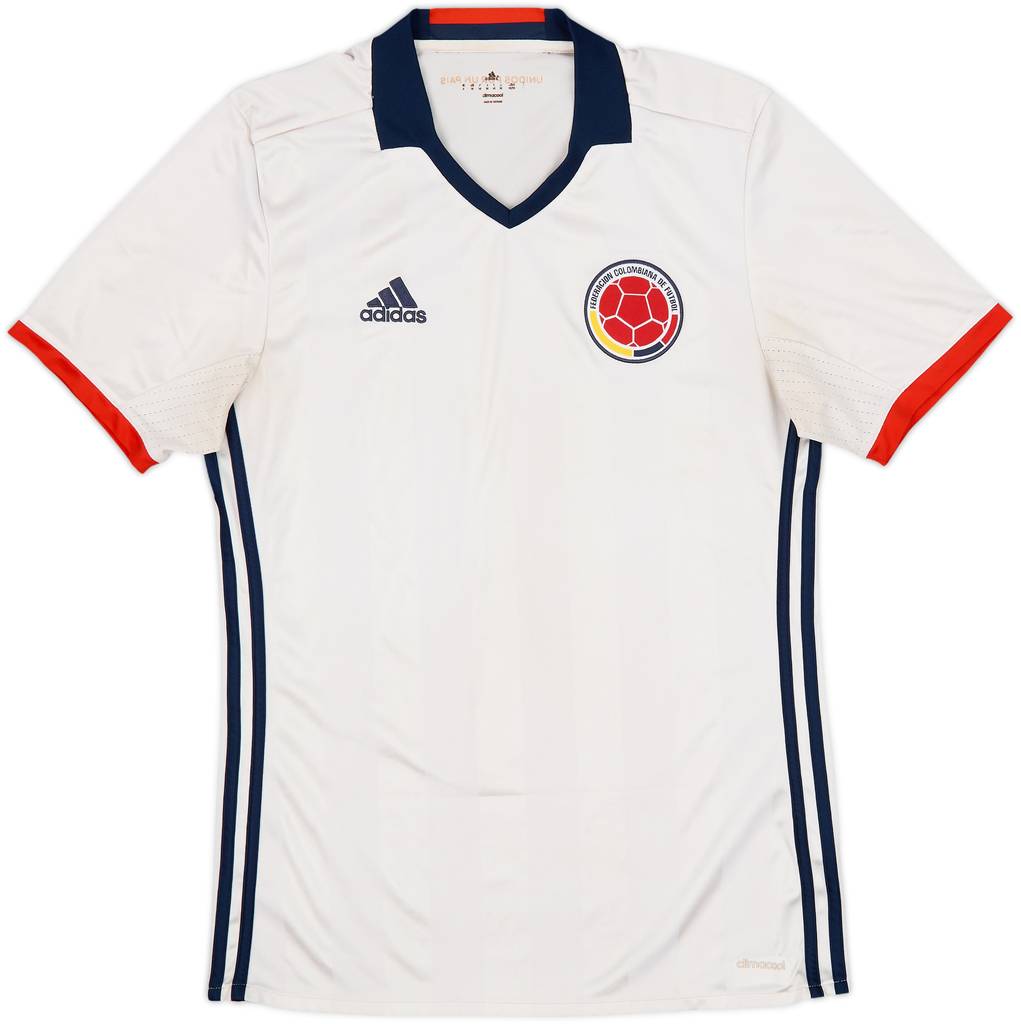 2016-18 Colombia Copa America Home Shirt - 6/10 - (Women's M)