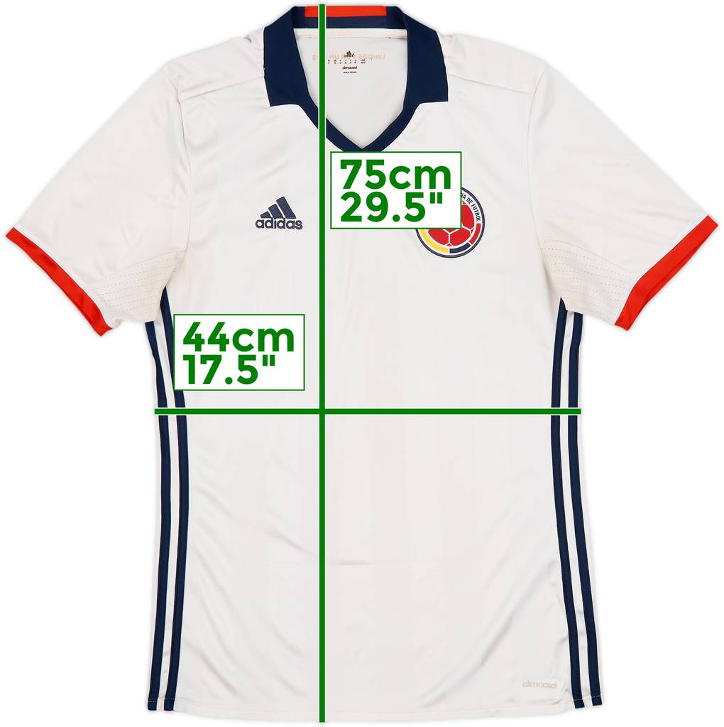 2016-18 Colombia Copa America Home Shirt - 6/10 - (Women's M)