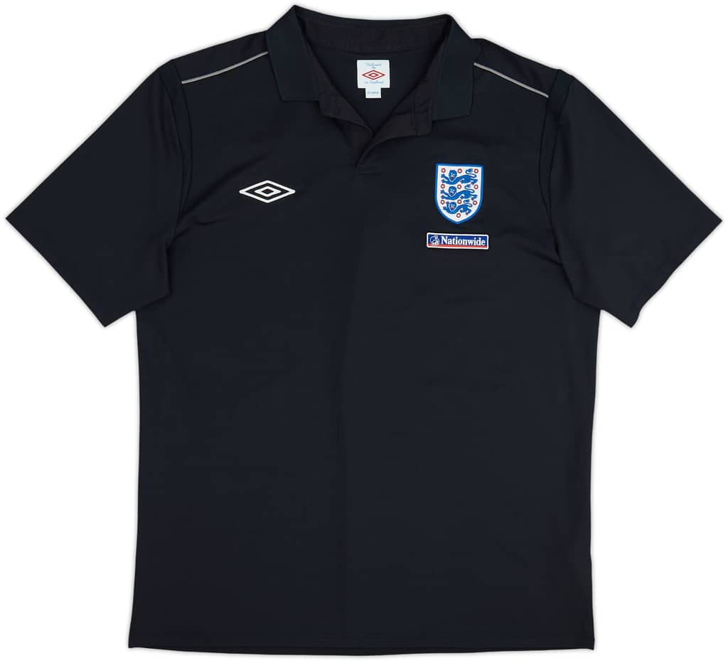 2010-11 England Umbro Polo Shirt - 8/10 - (XL)