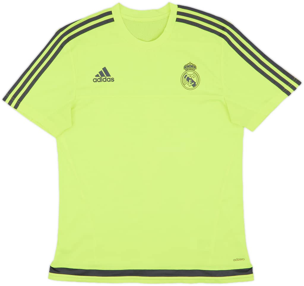 2015-16 Real Madrid adizero Training Shirt - 8/10 - (L)