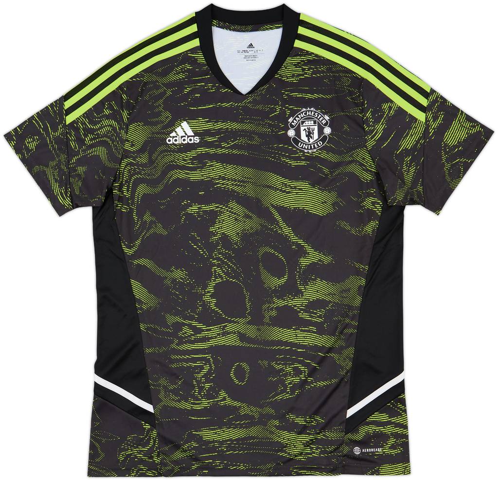 2022-23 Manchester United adidas Training Shirt - 10/10 - (XL)
