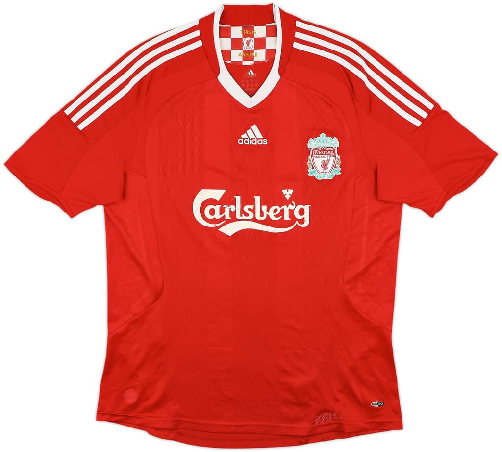 2008-10 Liverpool Home Shirt - 5/10 - (L)