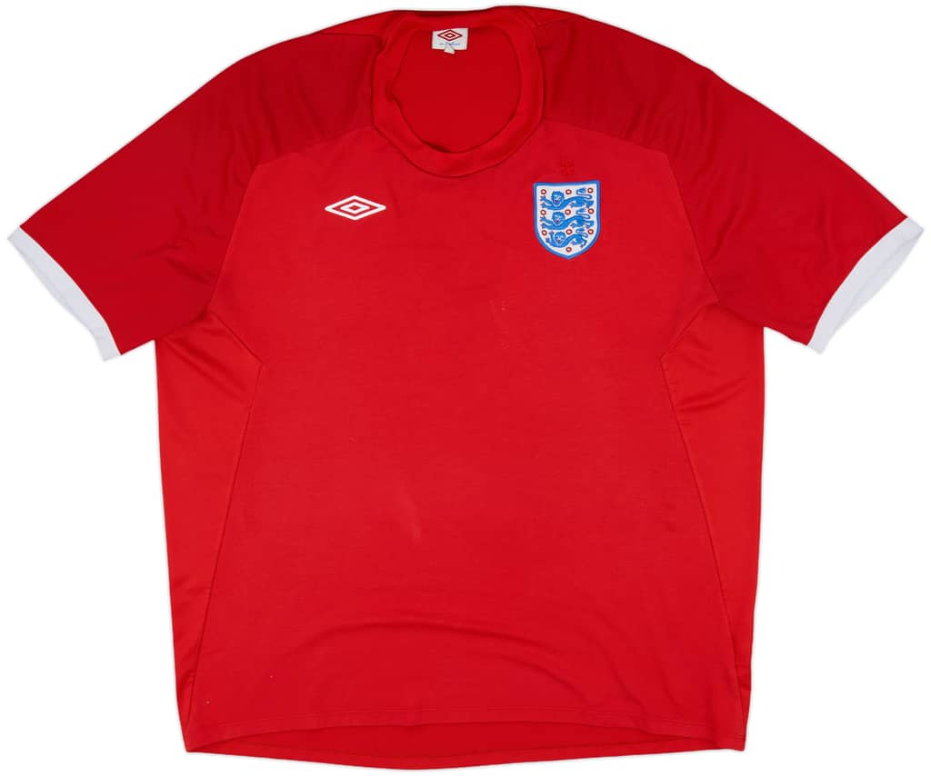 2010-11 England Away Shirt - 6/10 - (3XL)