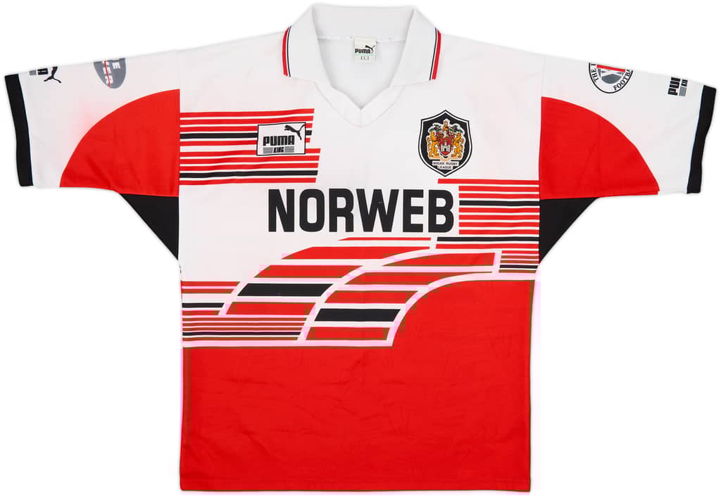 1990s Wigan Warriors Home Shirt - 8/10 - (L)