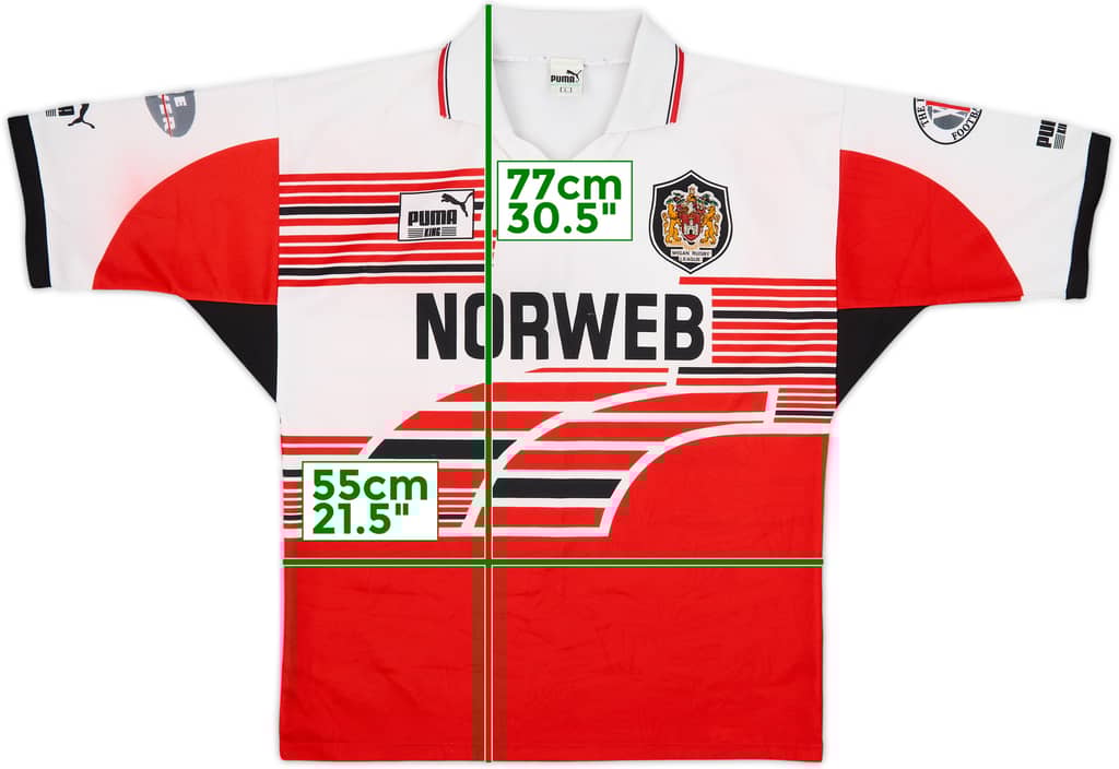 1990s Wigan Warriors Home Shirt - 8/10 - (L)