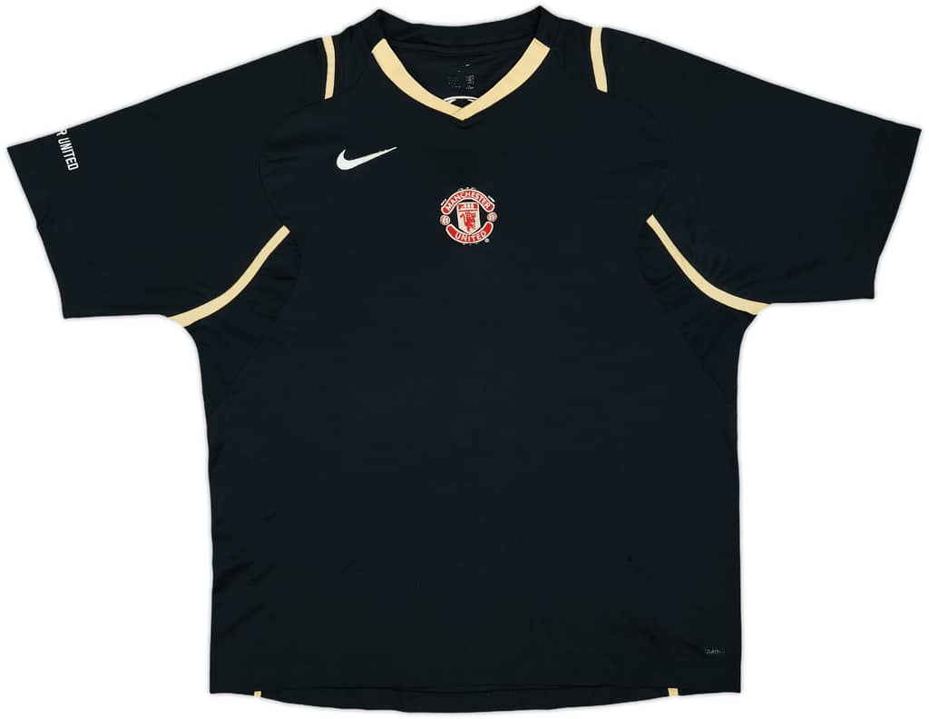 2006-07 Manchester United Nike Training Shirt - 8/10 - (L)