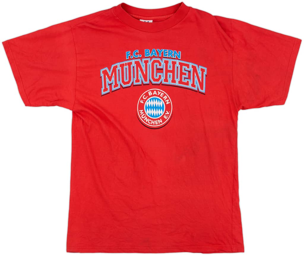 1990s Bayern Munich Universal Atheltics Graphic Tee - 8/10 - (L)