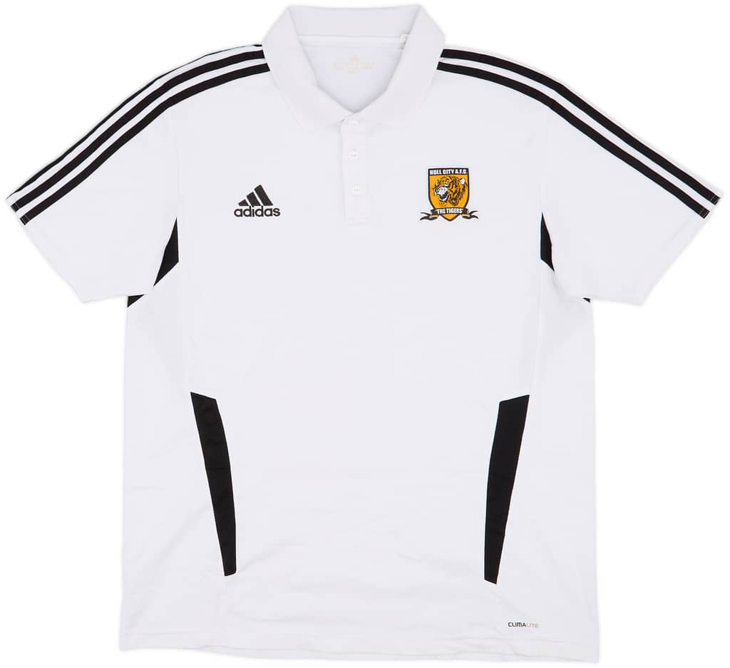 2011-12 Hull City adidas Polo Shirt - 8/10 - (XL)