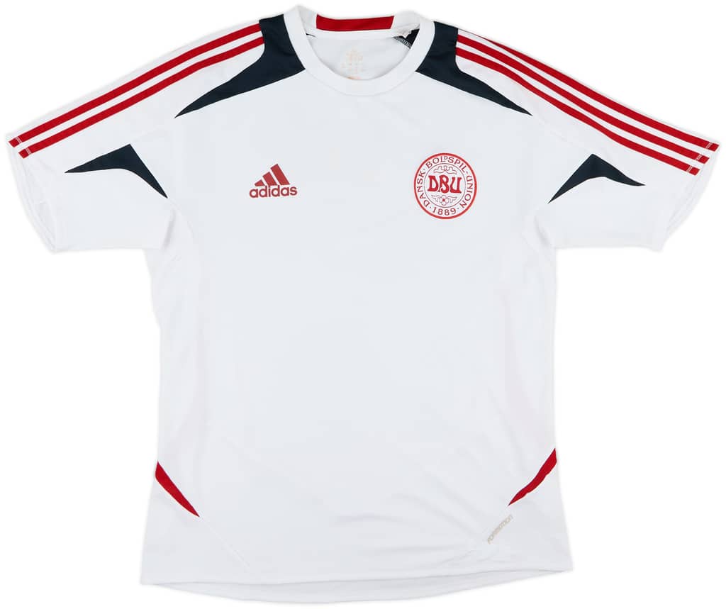 2011-12 Denmark adidas Formotion Training Shirt - 8/10 - (M)