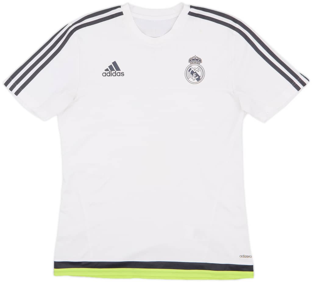 2015-16 Real Madrid adizero Training Shirt - 7/10 - (M)