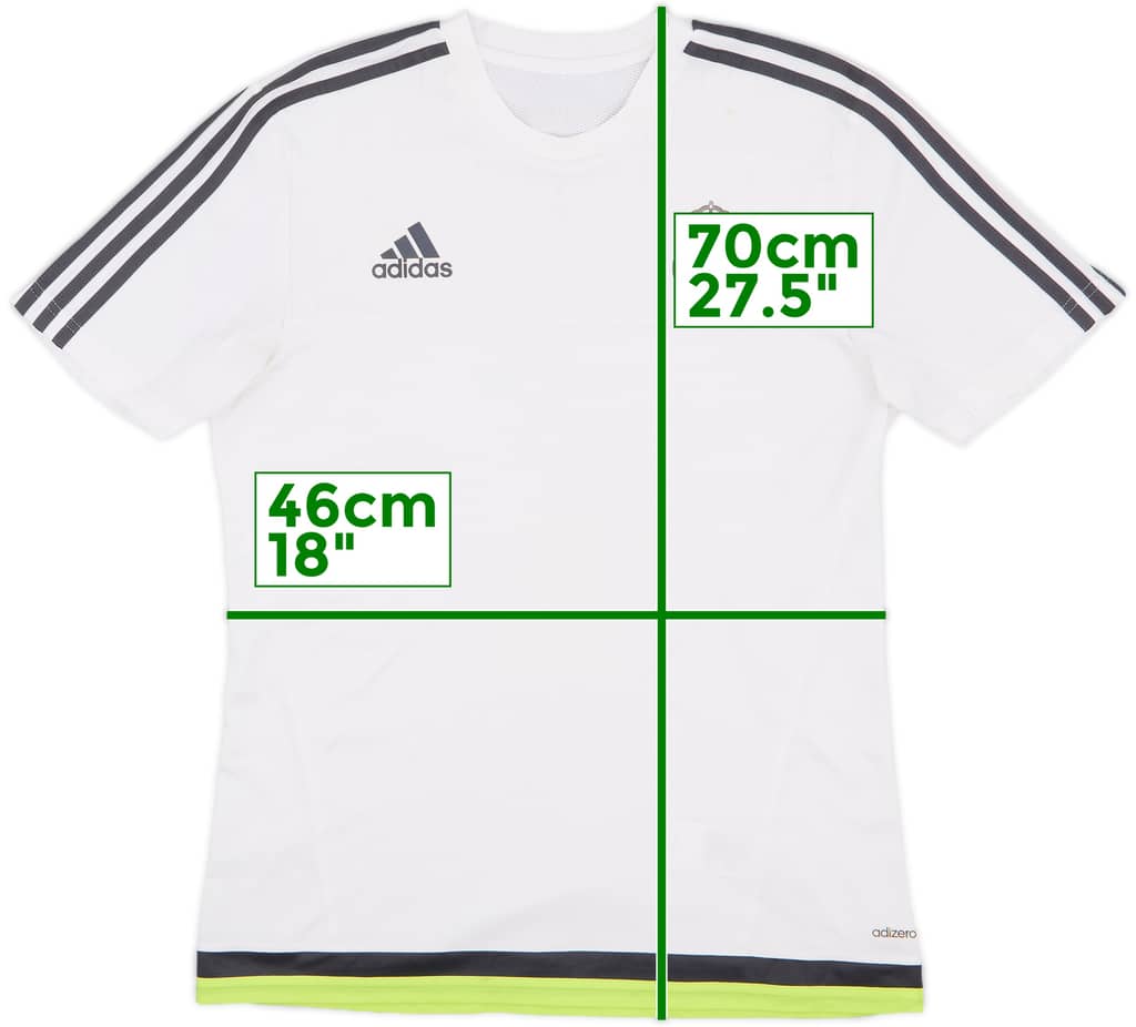 2015-16 Real Madrid adizero Training Shirt - 7/10 - (M)