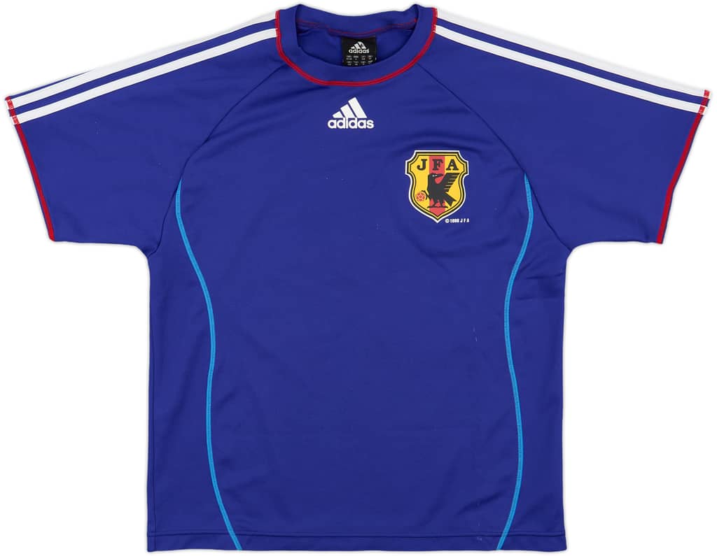 2006-07 Japan adidas Training Shirt - 9/10 - (S)