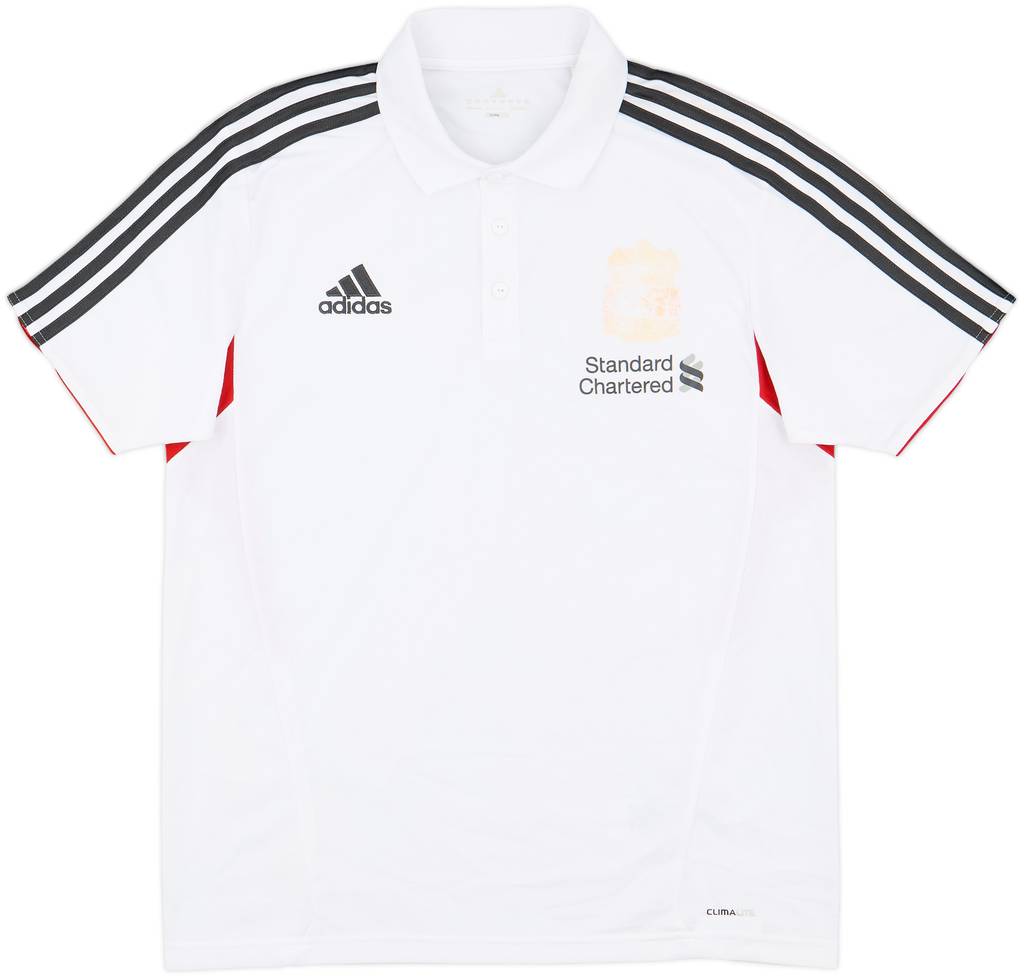 2011-12 Liverpool adidas Polo Shirt - 3/10 - (M)