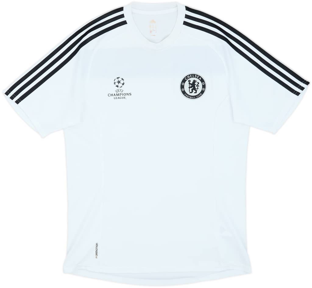 2013-14 Chelsea CL adidas Training Shirt - 8/10 - (M/L)