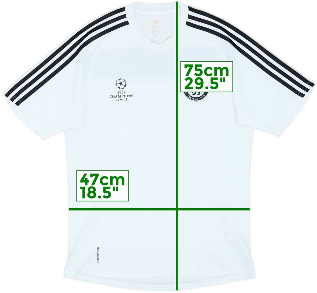 2013-14 Chelsea CL adidas Training Shirt - 8/10 - (M/L)