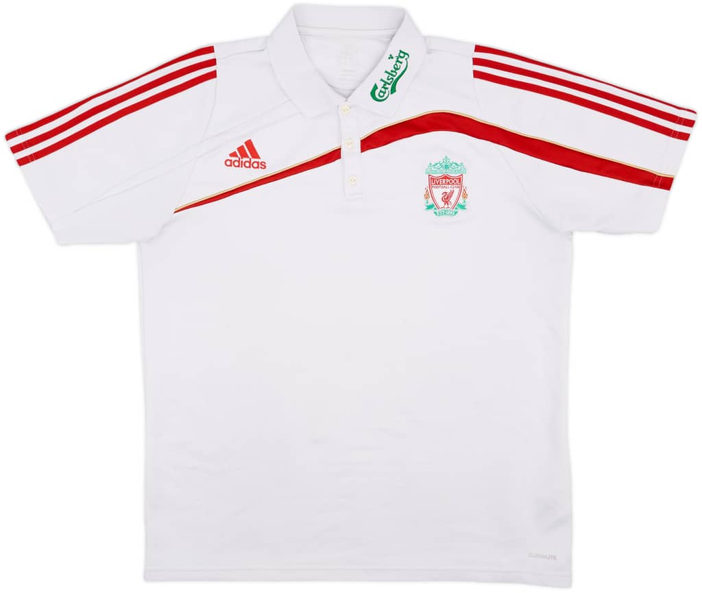 2009-10 Liverpool adidas Polo Shirt - 6/10 - (XL)