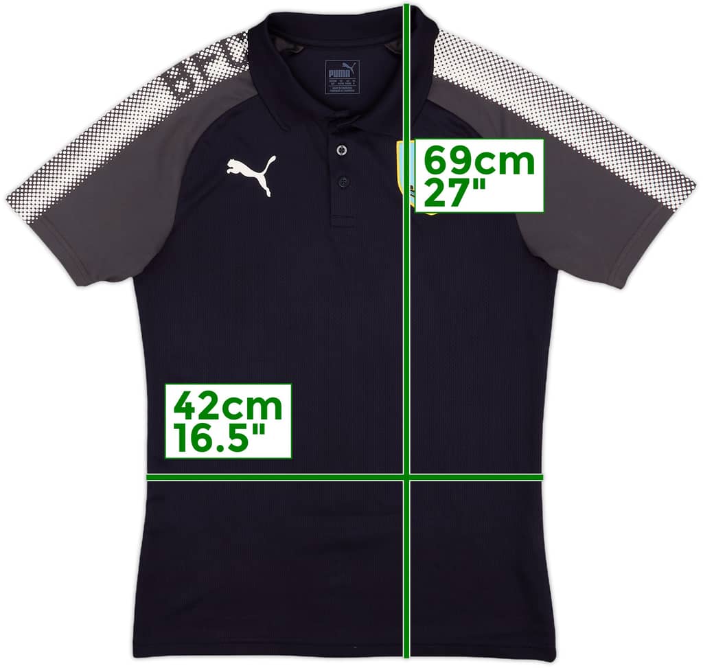2017-18 Burnley Puma Polo Shirt - 9/10 - (S)