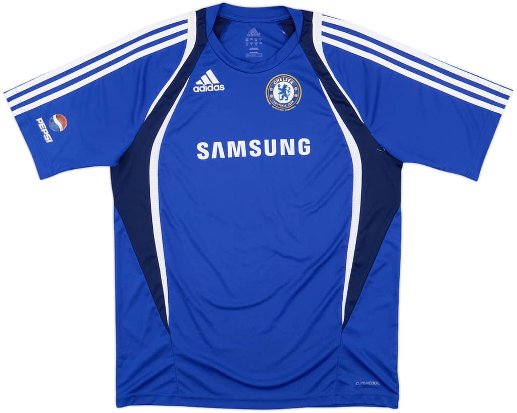 2009-10 Chelsea Soccer School (Hong Kong) adidas Training Shirt - 7/10 - (L)