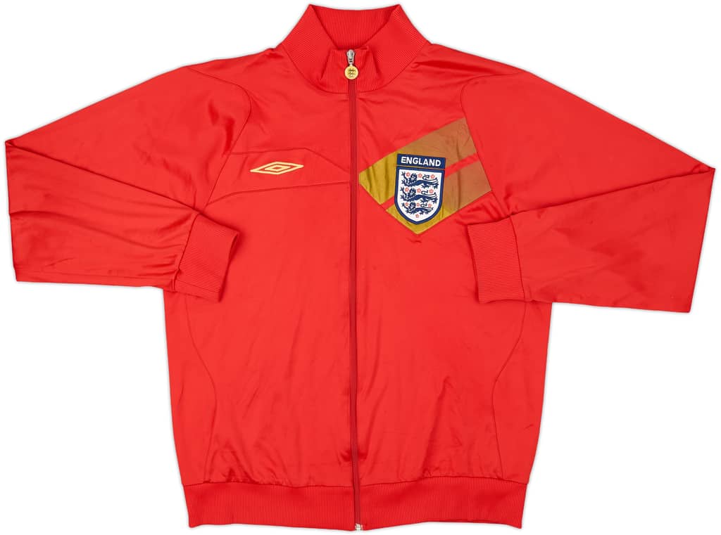 2007-09 England Umbro Track Jacket - 8/10 - (L)