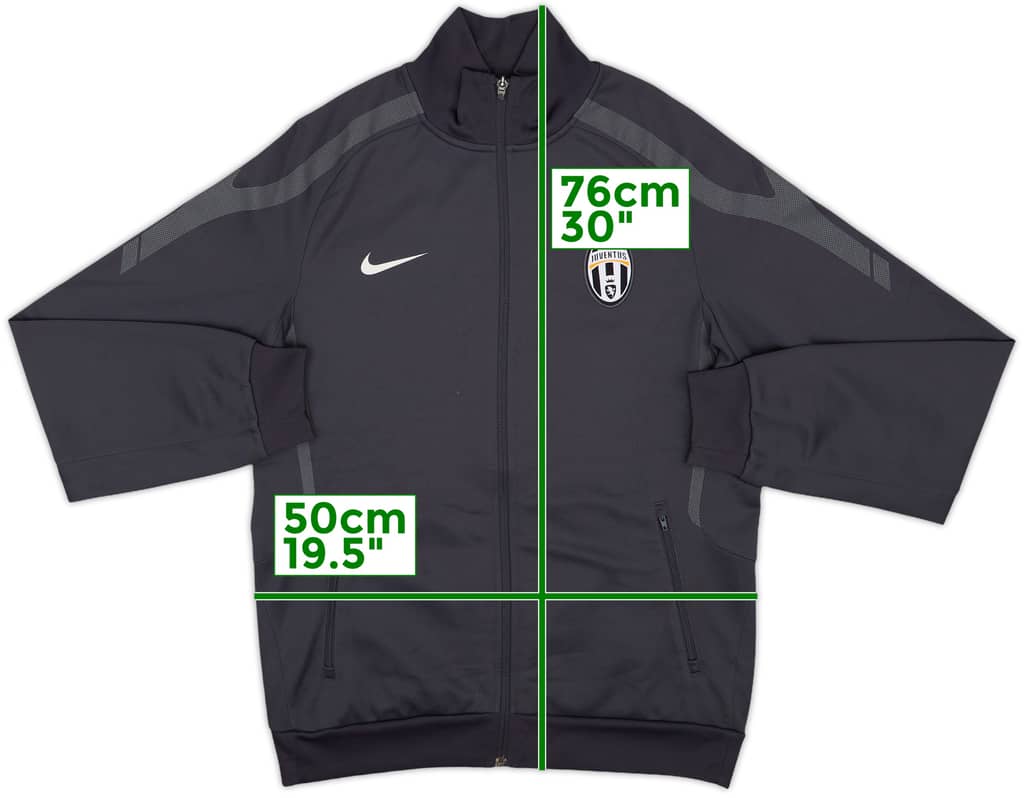 2010-11 Juventus Nike Track Jacket - 7/10 - (M)