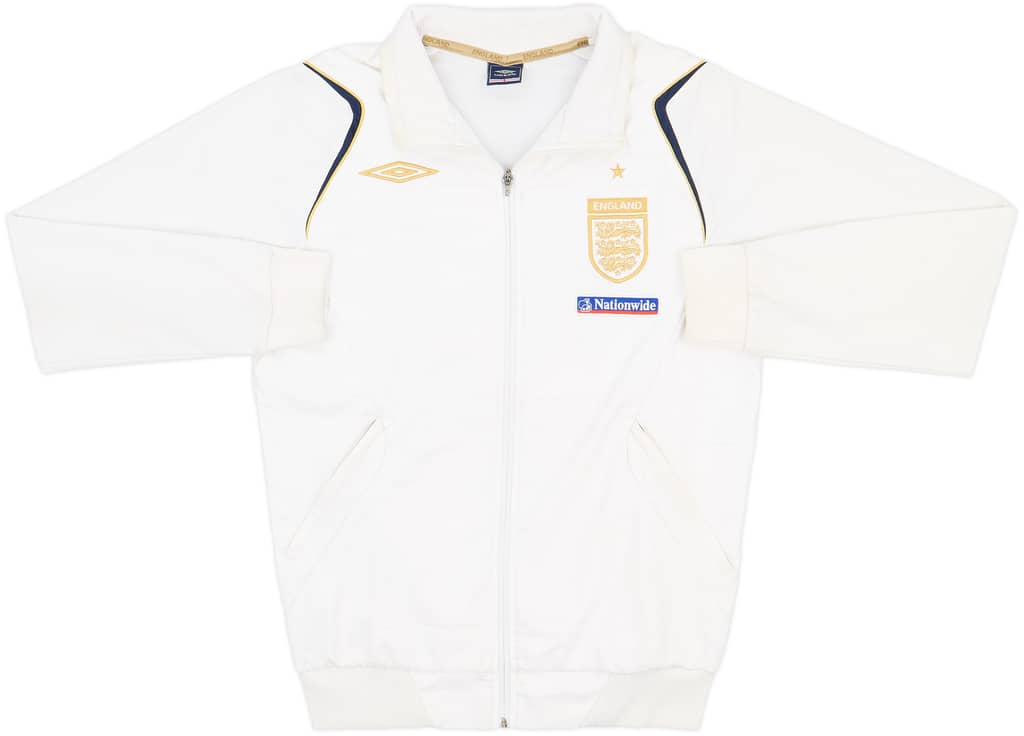 2006-08 England Umbro Track Jacket - 7/10 - (S)